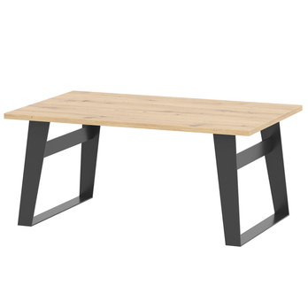 Konferenční stolek SOFT LT15 dub artisan/černá 1