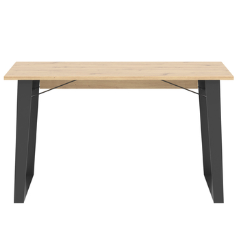 Jedálenský stôl SOFT LT16 dub artisan/čierna 3