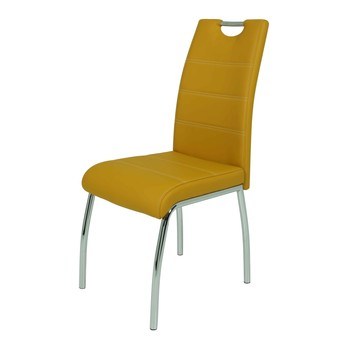 Jedálenská stolička SUSI S žltá 1