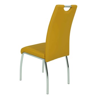 Jídelní židle SUSI S žlutá 2