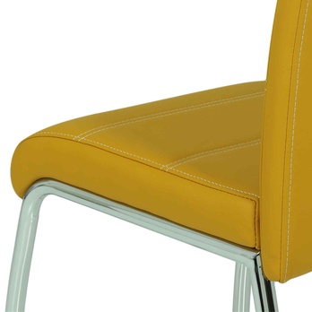 Jedálenská stolička SUSI S žltá 4