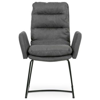 Jedálenská stolička SVATAVA sivá 2