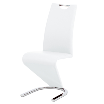 Jídelní židle TARA bílá 1