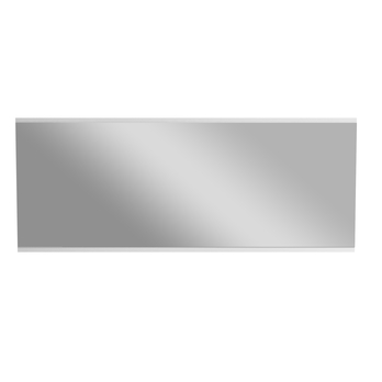 Zrcadlo TERRY bílá matná, šířka 135 cm 2