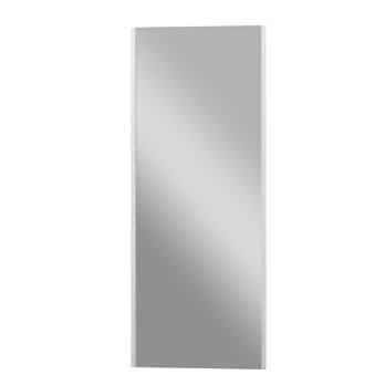 Zrcadlo TERRY bílá matná, šířka 135 cm 3