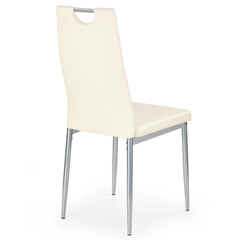 Jedálenská stolička TIARA krémová 2