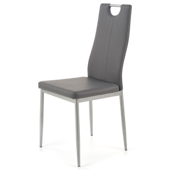 Jedálenská stolička TIARA sivá 1
