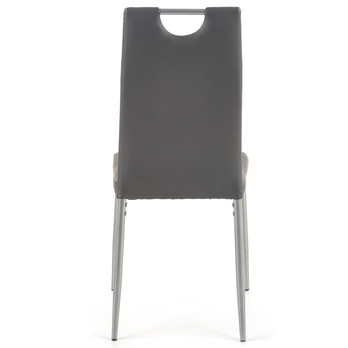 Jedálenská stolička TIARA sivá 2