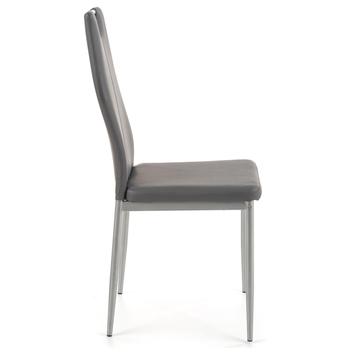 Jedálenská stolička TIARA sivá 4