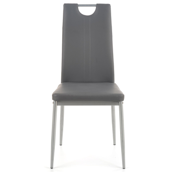 Jedálenská stolička TIARA sivá 5