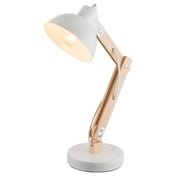 Stolná lampa TONGARIRO biela 1