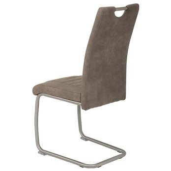 Jedálenská stolička ULLA S vintage hnedosivá 4