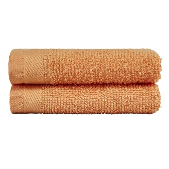 Sada ručníků UNITED 30 oranžová, 30x50 cm, 2 ks 1