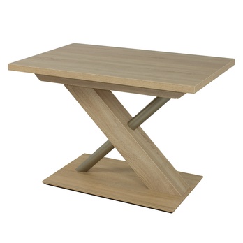 Jedálenský stôl UTENDI dub sonoma, šírka 110 cm 1