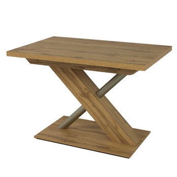 Jedálenský stôl UTENDI dub apalačský, šírka 120 cm 1