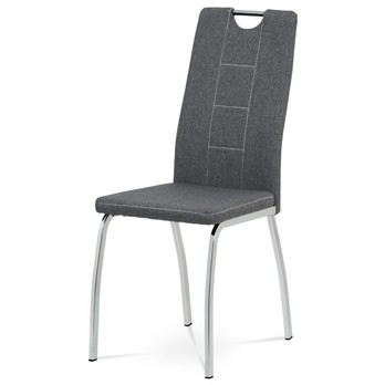 Jedálenská stolička VILMA sivá 1