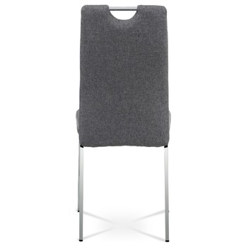 Jedálenská stolička VILMA sivá 5