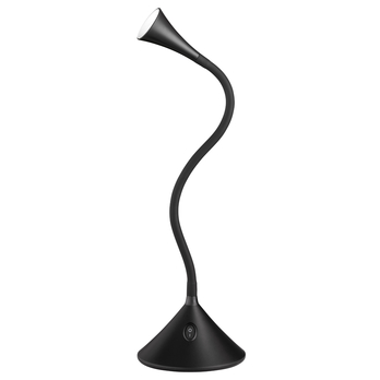 Stolní LED lampa VIPER černá 1
