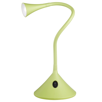Stolní LED lampa VIPER zelená 1