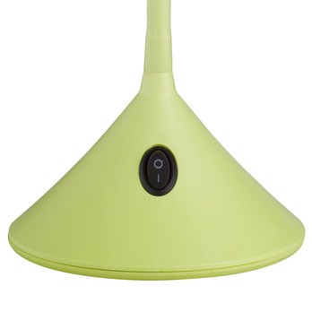 Stolní LED lampa VIPER zelená 3
