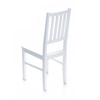 Jídelní židle WESLEY bílá 4