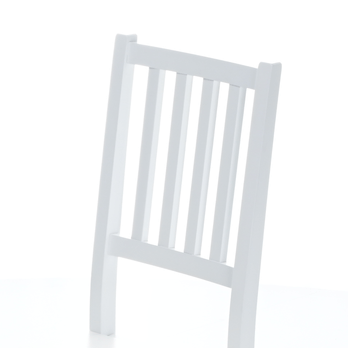 Jídelní židle WESLEY bílá 5