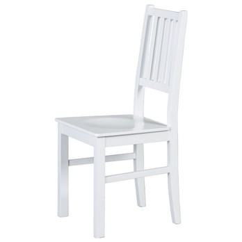 Jídelní židle WESLEY bílá 1