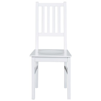 Jídelní židle WESLEY bílá 2
