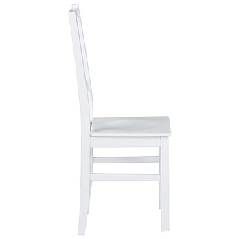 Jídelní židle WESLEY bílá 3