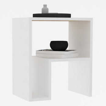 Přístavný stolek YEPA bílá 3