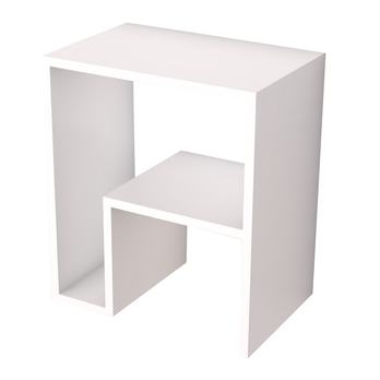 Přístavný stolek YEPA bílá 1