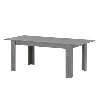 Jedálenský stôl ZINGARO sivá 5