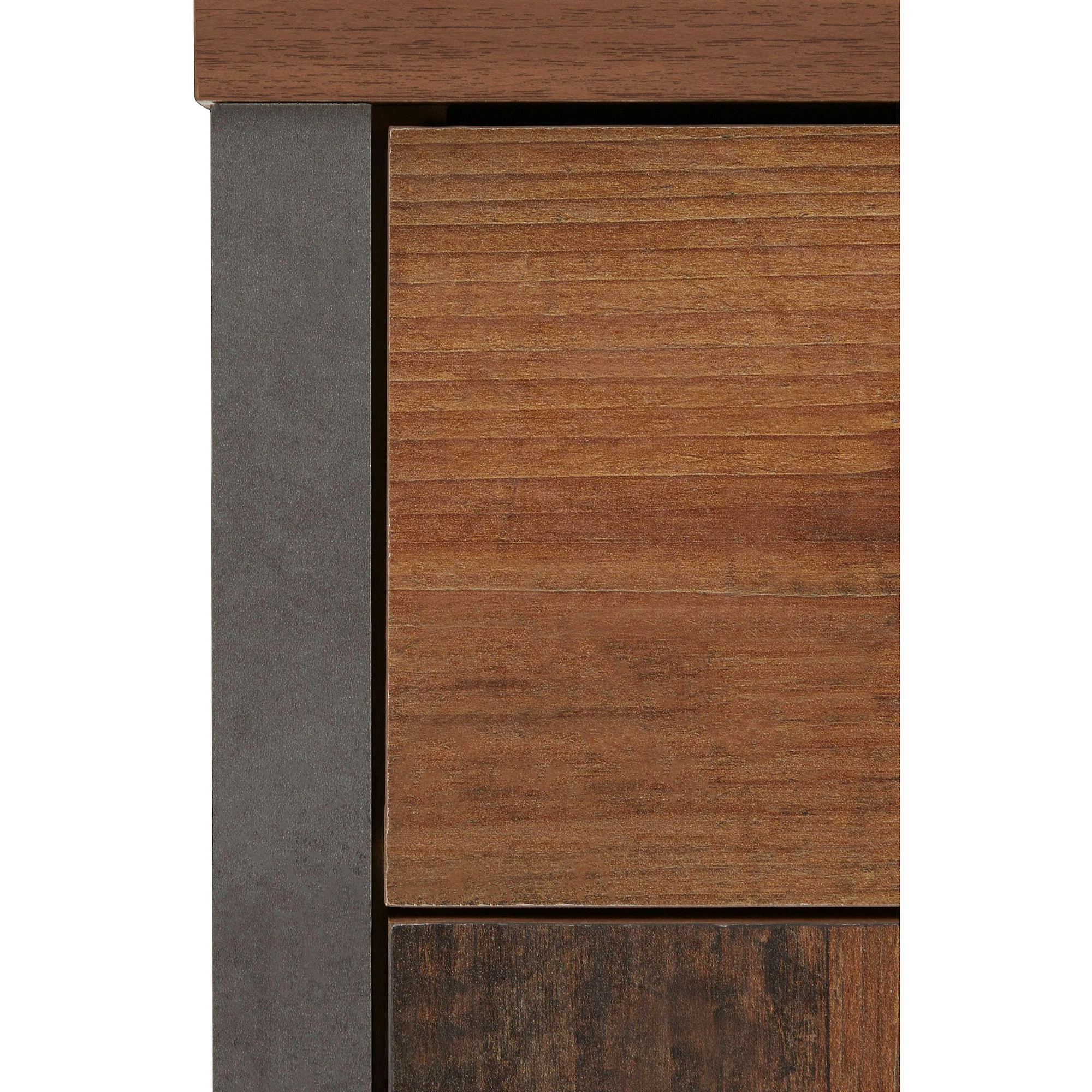 Sconto Písací stôl CLIF staré drevo/betón.