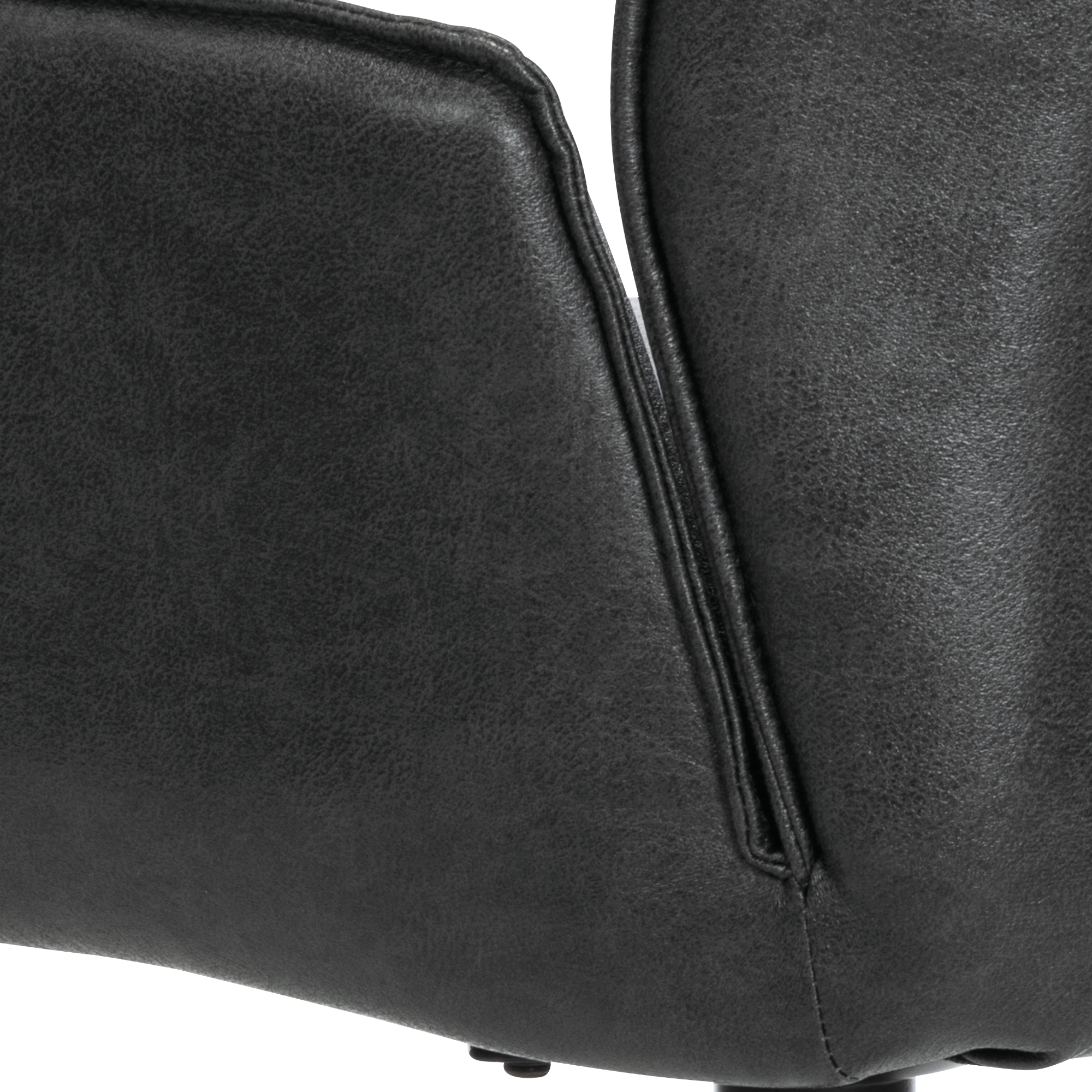 Sconto Jedálenská stolička DEBORA sivá/čierna.
