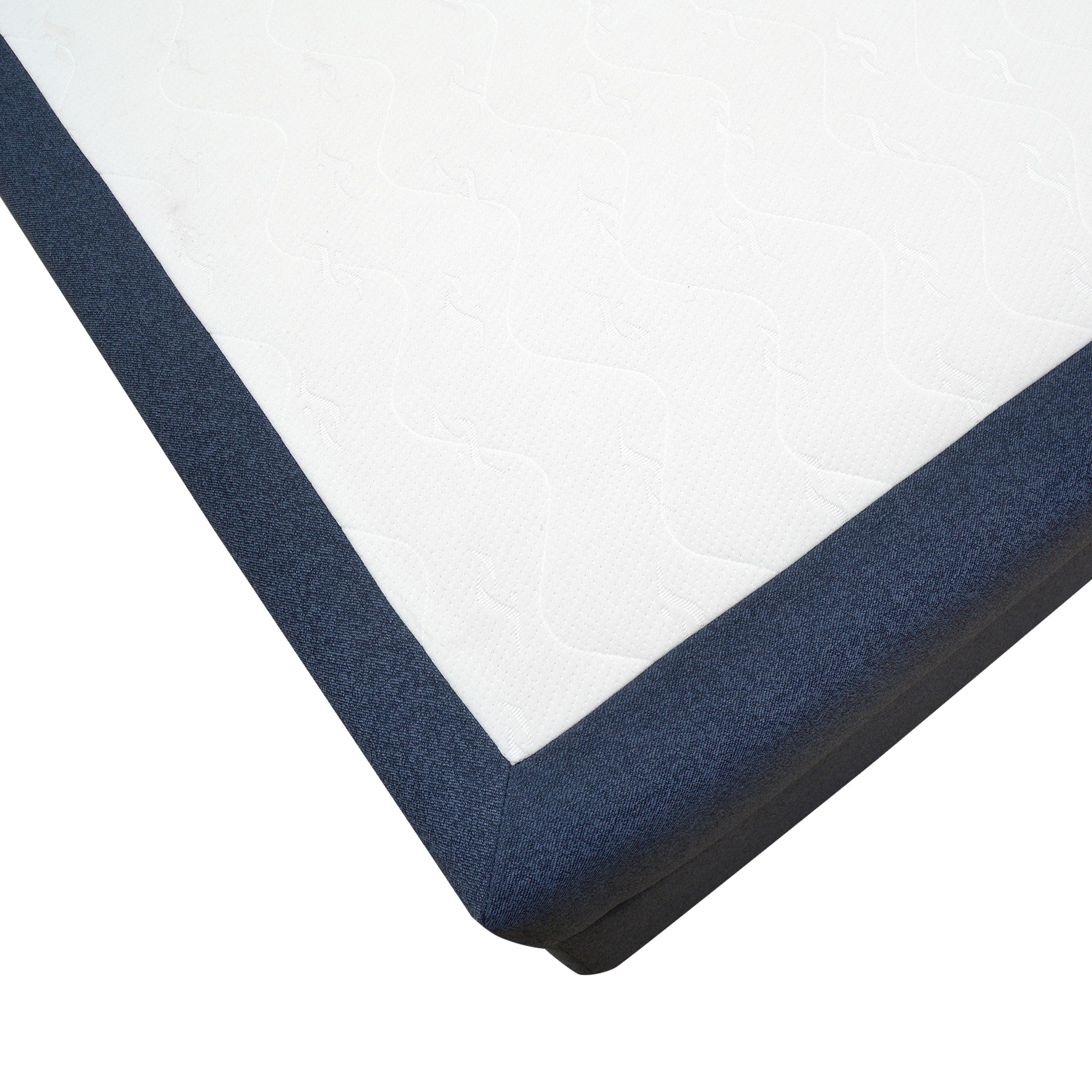 Sconto Posteľ s matracom LINETTE modrá, 180x200 cm.