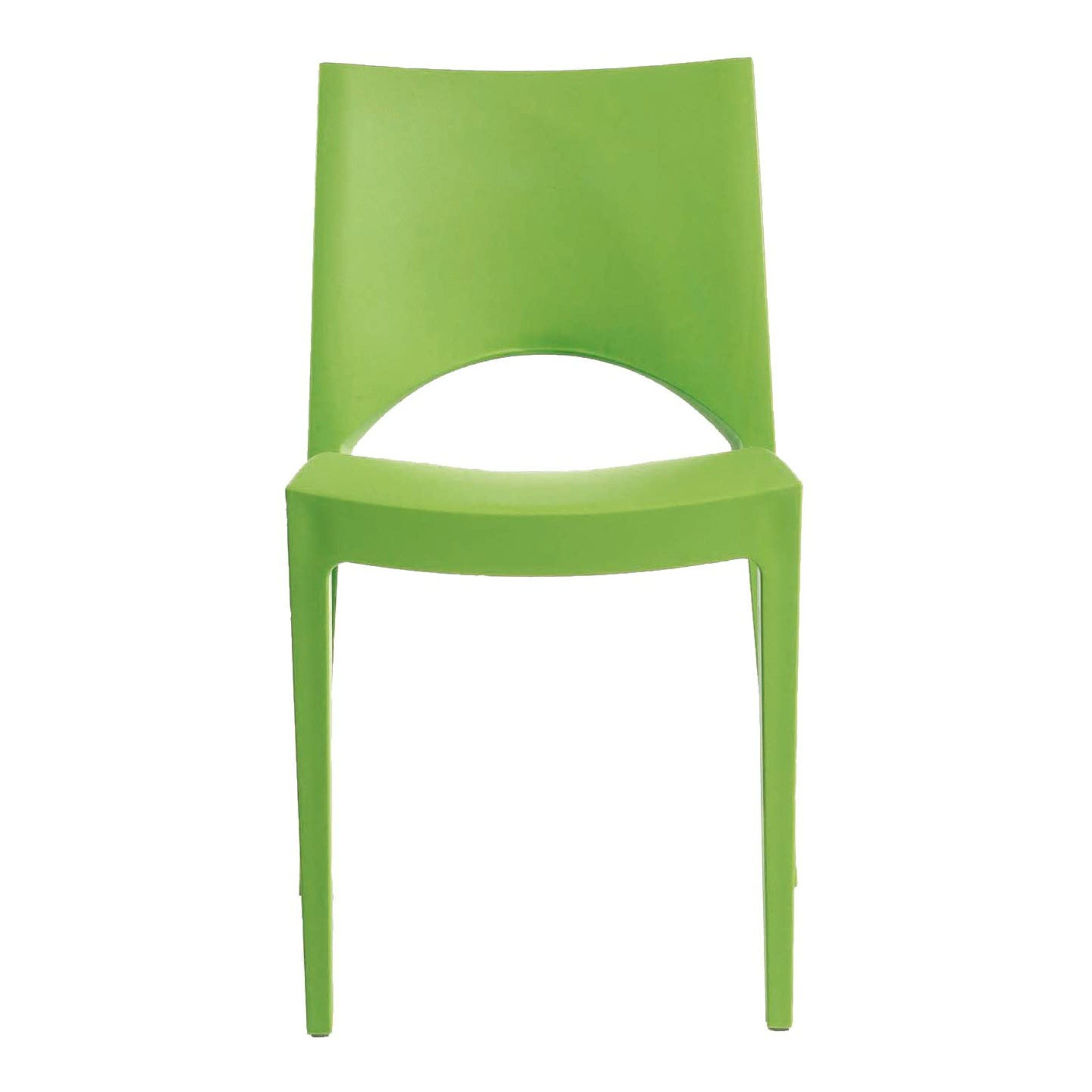 Sconto Jedálenská stolička PARIS zelená.