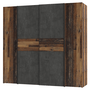 CALIDO 2 - Farba/dekor variantu: Staré drevo/Sivá