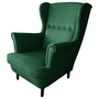 FITZ GLAMOUR - Barva/dekor varianty: Tmavě zelená